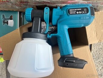 Stříkací pistole na barvu