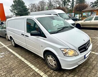 🚚 Pronájem dodávky Mercedes Vito L3 – Automat