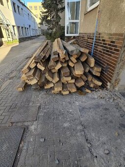 Dřevěné hranoly smrkové