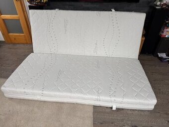 Zdravotní matrace 90x200 GOLD S25 silver pc14000kč