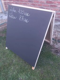 reklamní cedule,stojan