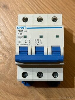 Jistič CHINT NB1-63H