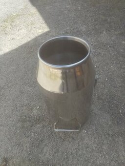 Prodám pěknou nádobu na med,mlíko
