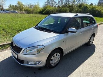 Škoda Fabia 2 Combi