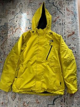 The North Face pánská outdoor bunda XL – žlutá