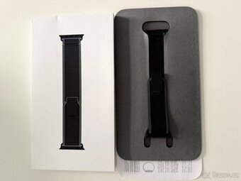 Originální nový trailový řemínek Apple Watch Ultra, černý