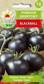Rajče tyčkové černé, Blackball (semena)