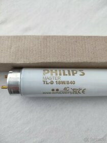 38ks Philips zářivková trubice MASTER TL-D 18W / 840