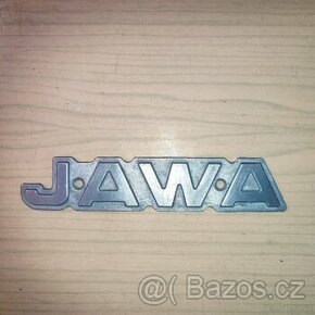 Nápis JAWA pro Jawa 350