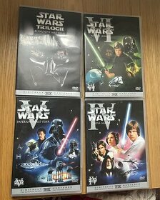 Star Wars Trilogy Episodes IV V a VI DVD