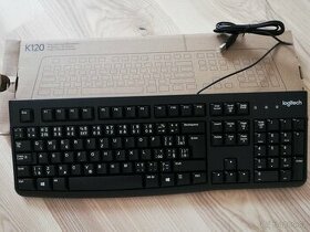 Nová klávesnice Logitech K120