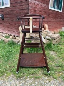 Dětská židlička/stoleček na krmení TON - 1