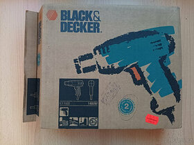 Horkovzdušná pistole Black & Decker KX 1600 (1400W)