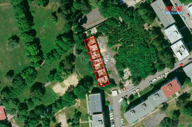 Prodej pozemku k bydlení, 686 m², K. Vary, ul. J. Opletala - 1