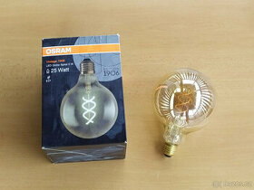 LEDVANCE Vintage 1906 LED lampa / žárovka 5W  E27