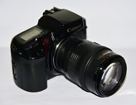 Canon EOS 100 (Canon Zoom lens EF 35-105mm) - 1981