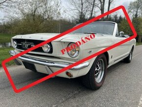 1965 Ford Mustang GT Cabriolet A-Code
