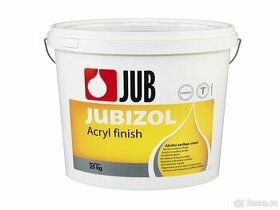 Omítkovina JUBIZOL Acryl finish S 1,5 mm, ŽLUTÁ