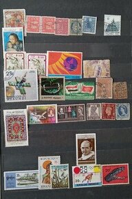 Poštovní známky Mix 3