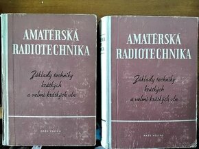 Prodám 1 i 2.dil Amatérská radiotechnika - 1