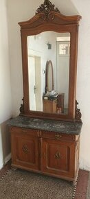 Prodám starožitné zrcadlo