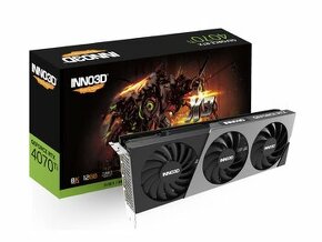 Inno3D GeForce RTX 4070 Ti X3 12G