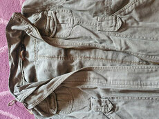 Dívčí bunda/kabátek jemná jeans Creator vel.10 (122/128)