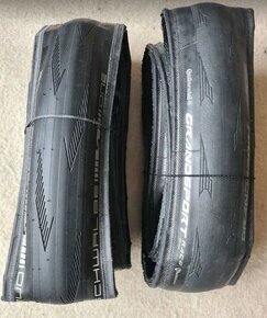 Silniční pláště Schwalbe ONE 30-622 a Continental GRANDSPOR