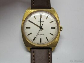 Staré zlacené hodinky - PRIM - 1
