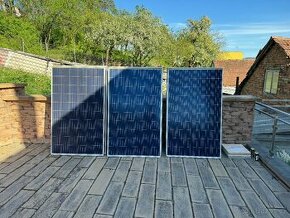 Fve panely canadian solar 270 w