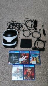 Prodám virtuální realitu VR V2 k PS4