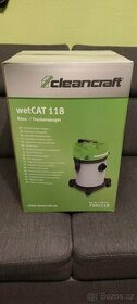 Průmyslový vysavač Cleancraft wetCAT118