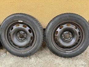Zimní pneu s disky Fabia 3 185 60 R15