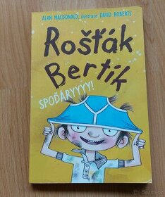 Kniha - Rošťák Bertík