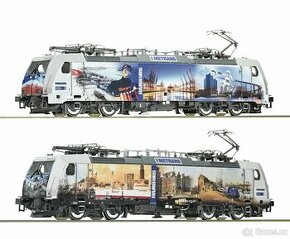 Model Elektrické lokomotivy