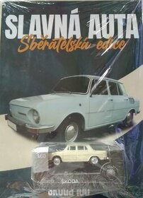 Škoda 100 bezova 1:60 Welly