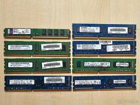 RAM DDR3 2Gb, 4Gb
