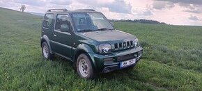 Suzuki jimny 1.3 63kw  2011 první majitel v ČR