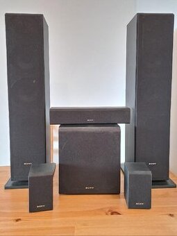 Hifi soustava (i jednotlivě)