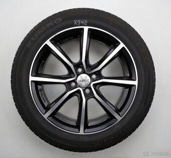 Kia Stonic - 17" alu kola - Letní pneu