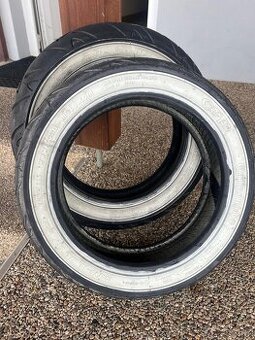 Pneu na Vespa GTS