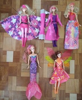 Panenky Barbie s funkcemi