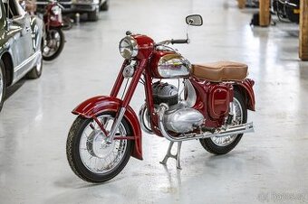 JAWA 350/354 KÝVAČKA