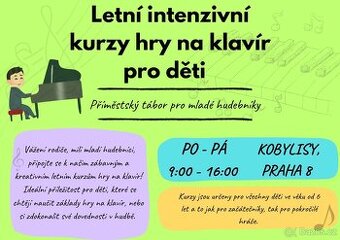 Příměstský hudební tábor