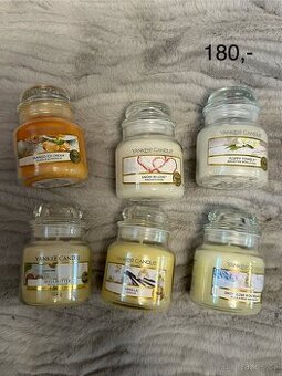 Yankee candle malé