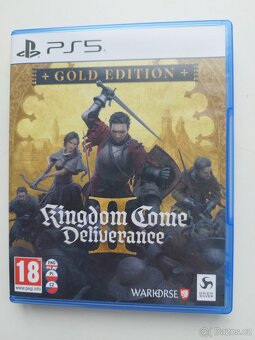Kingdom come deliverance 2 PS5