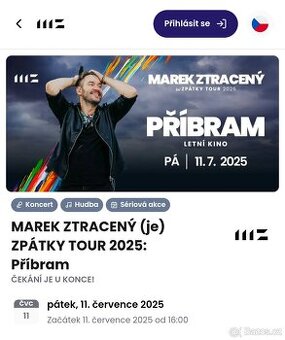Marek Ztracený Příbram