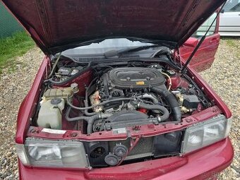 mercedes w201 190 e 2,3 l evo delani