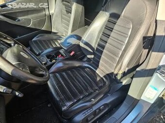 Sedačky sedadla interiér VW Passat B6 3c kombi