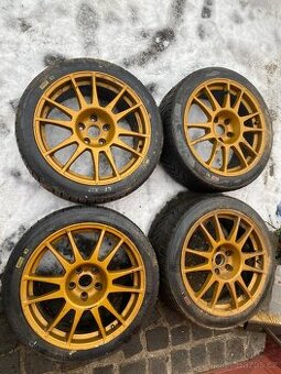 Závodní disky EVO Corse R18 5x114,3 Subaru